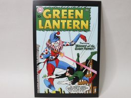 AK Green Lantern  Postkarte Menace Of The Giant Puppet