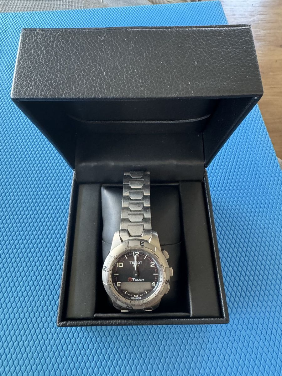 Tissot Orologi: Tissot T-Touch Ii Titanium – Usato da Hindelbank venduto da lehhiba 1