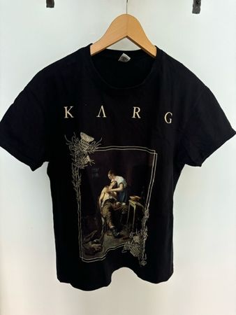 Karg Band Shirt Grösse M (Ellende, Firtan, HFTS) Black Metal