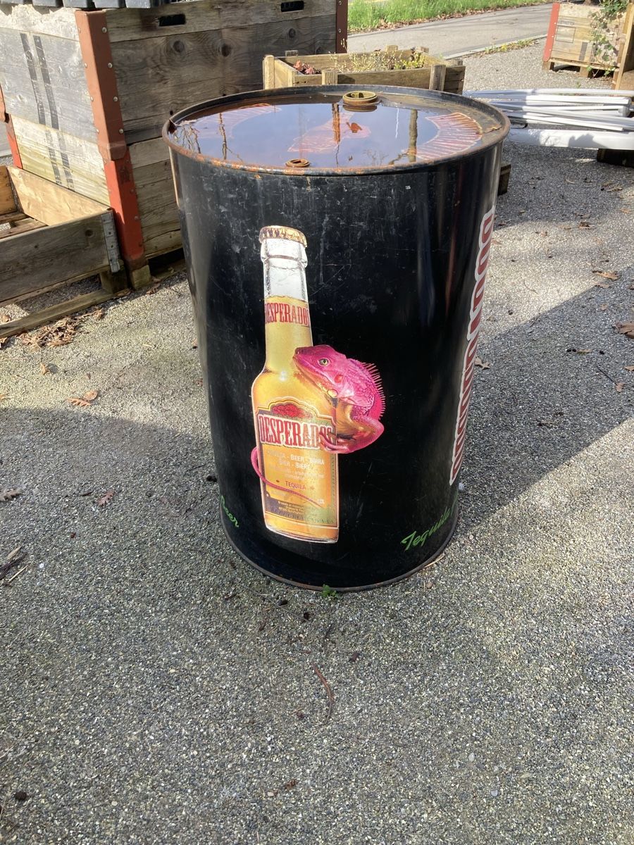 Accessori: Metallfass Desperados 5 Stück – Usato da Winterthur venduto da ele_ct6p