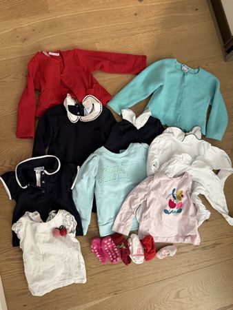 Jacadi girls Clothes Bundle Size 36 Months Used