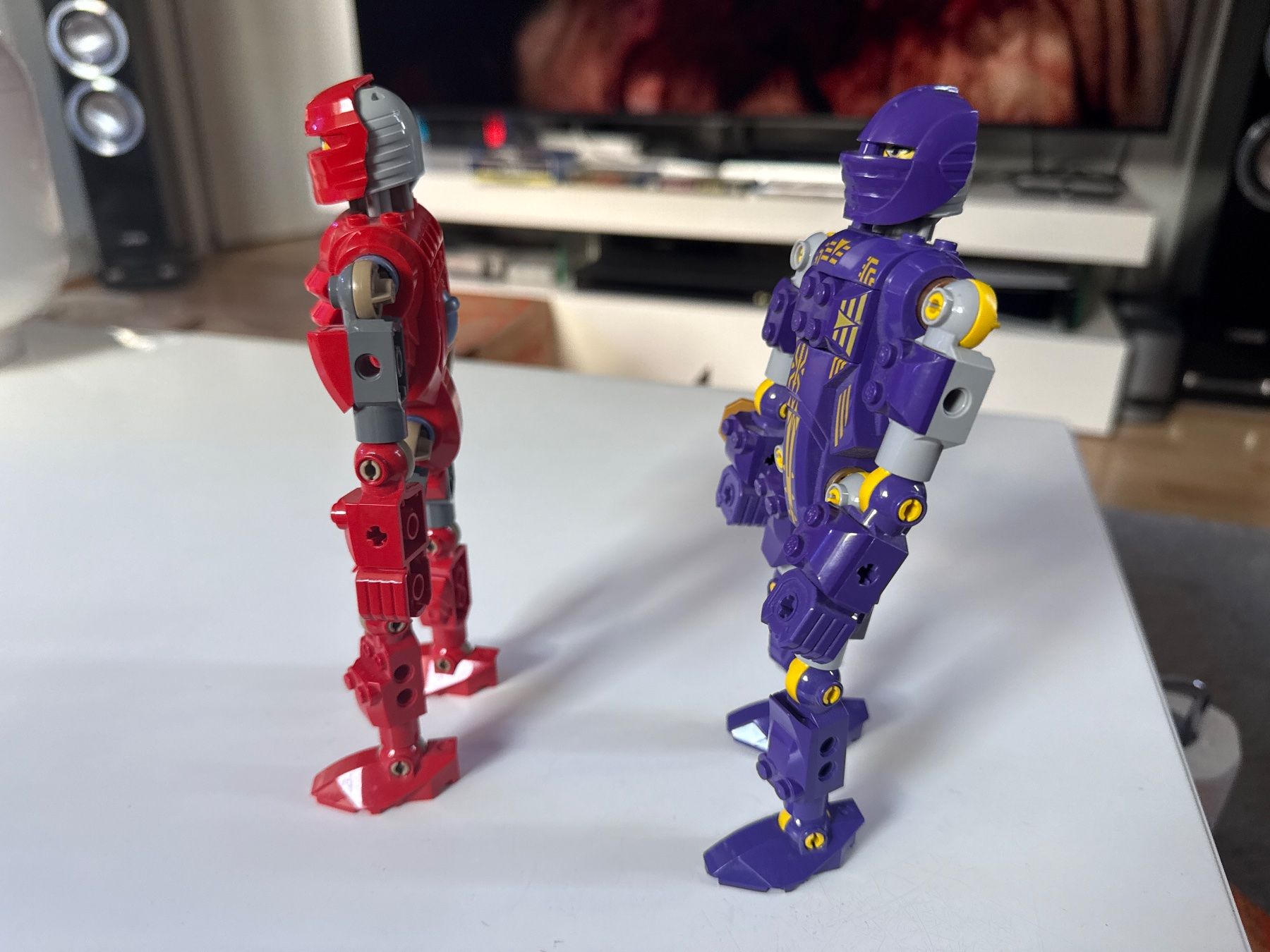 Lego Statuette: Lego Knights Kingdom 2 Figuren 2 Stk – Usato da Allschwil venduto da meeresperle 2