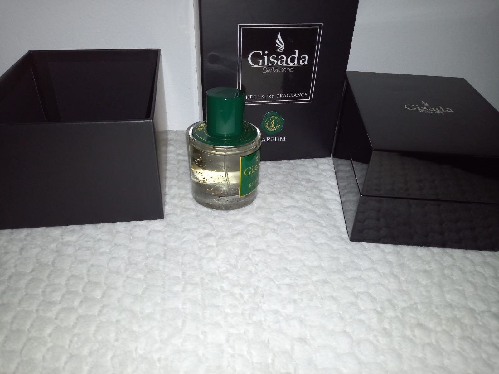 Gisada Profumi & Eau de Toilette: Gisada Switzerland Royal – Usato da Roggwil BE venduto da GLDANI 1