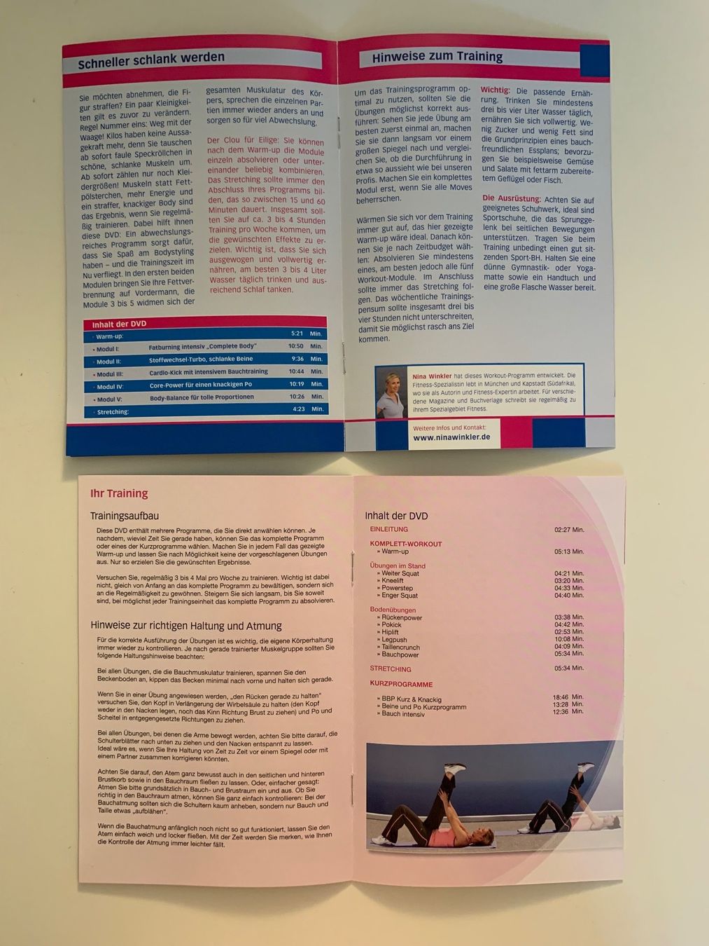 Tutti i DVDs: Power Training 4 DVD‘s – Usato da Zürich venduto da ThaliaL 8