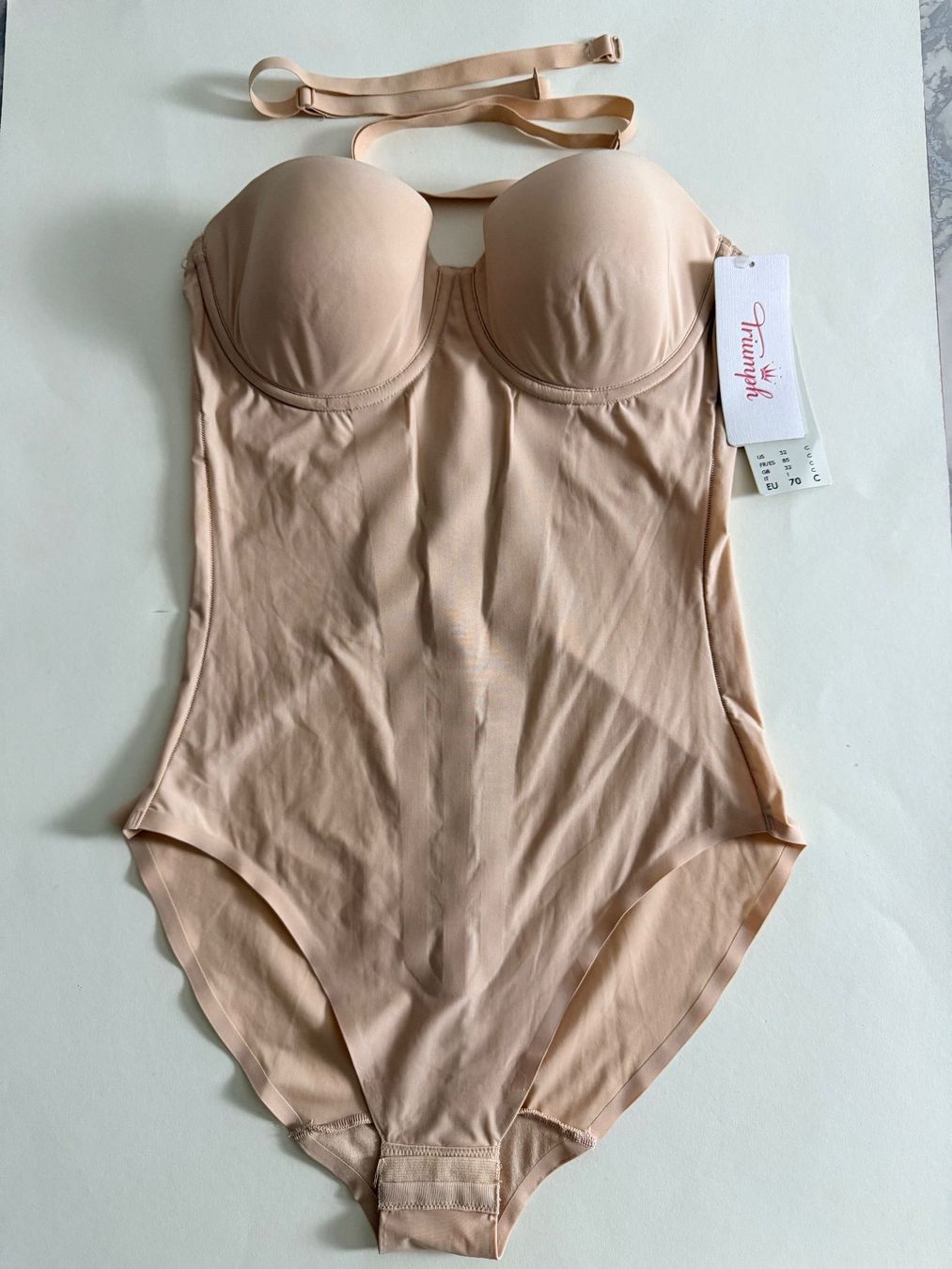 Triumph Altra biancheria intima: TRIUMPH, Body SHAPE SMART, Grösse 70C, Farbe Nude – Nuovo e nell'imballaggio originale da Rudolfstetten venduto da gst_g7xl 4