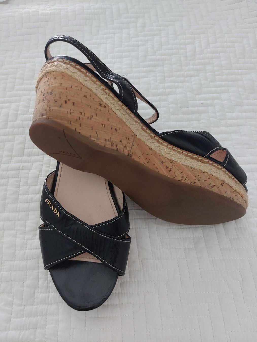 Prada Damenschuhe: Prada Sandalen – Gebraucht aus Zürich von Martinlaehner 1
