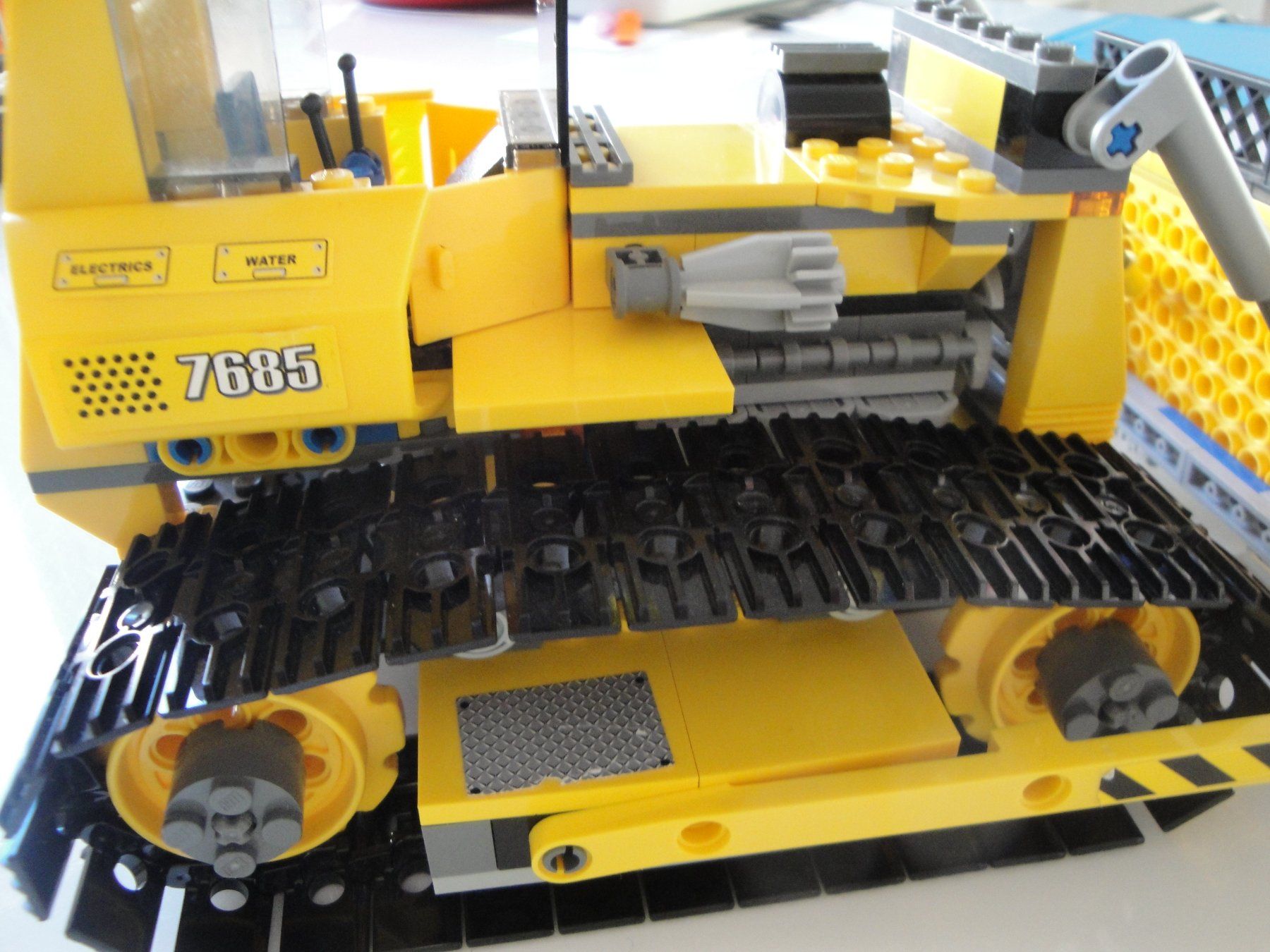 Lego Kit di costruzioni: LEGO City 7685 Bulldozer – Usato da Oberentfelden venduto da casa55 4