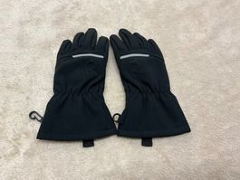 Reima Softshell Handschuhe Gr. 2 (1-2 Jahre) – Schwarz / Top
