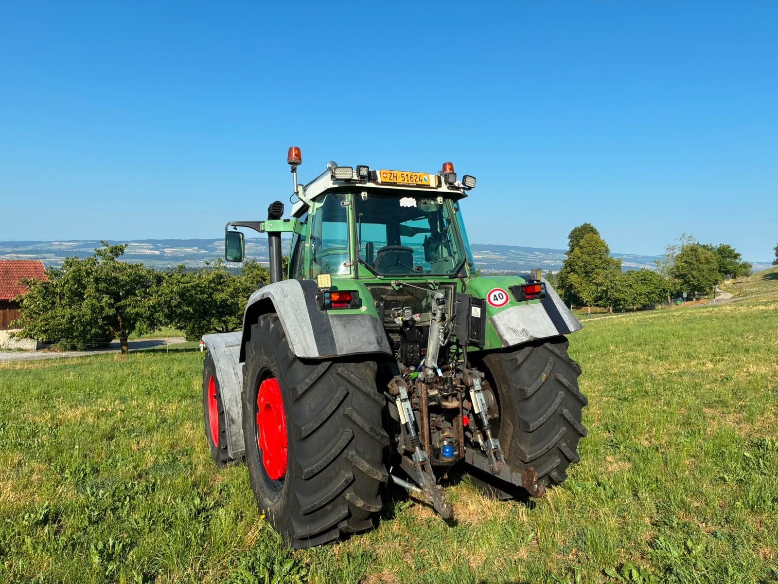 Fendt Trattori: Fendt Favorit 822 – Usato da Mettmenstetten venduto da PassatPower 4