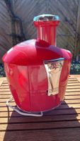 Roter Entsafter für gesunde Sommerdrinks! Wie neu!