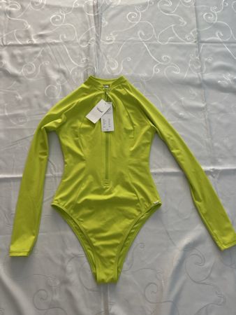 Badeanzug Triumph Langarm Gelb Grösse XS neu