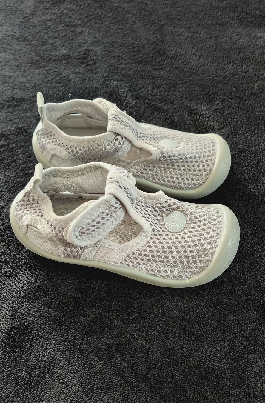 Scarpe da uomo: Badesandalen LÄSSIG, Grau, Grösse 23 – Nuovo (secondo la descrizione) da Ulisbach venduto da Re_b3ka 2