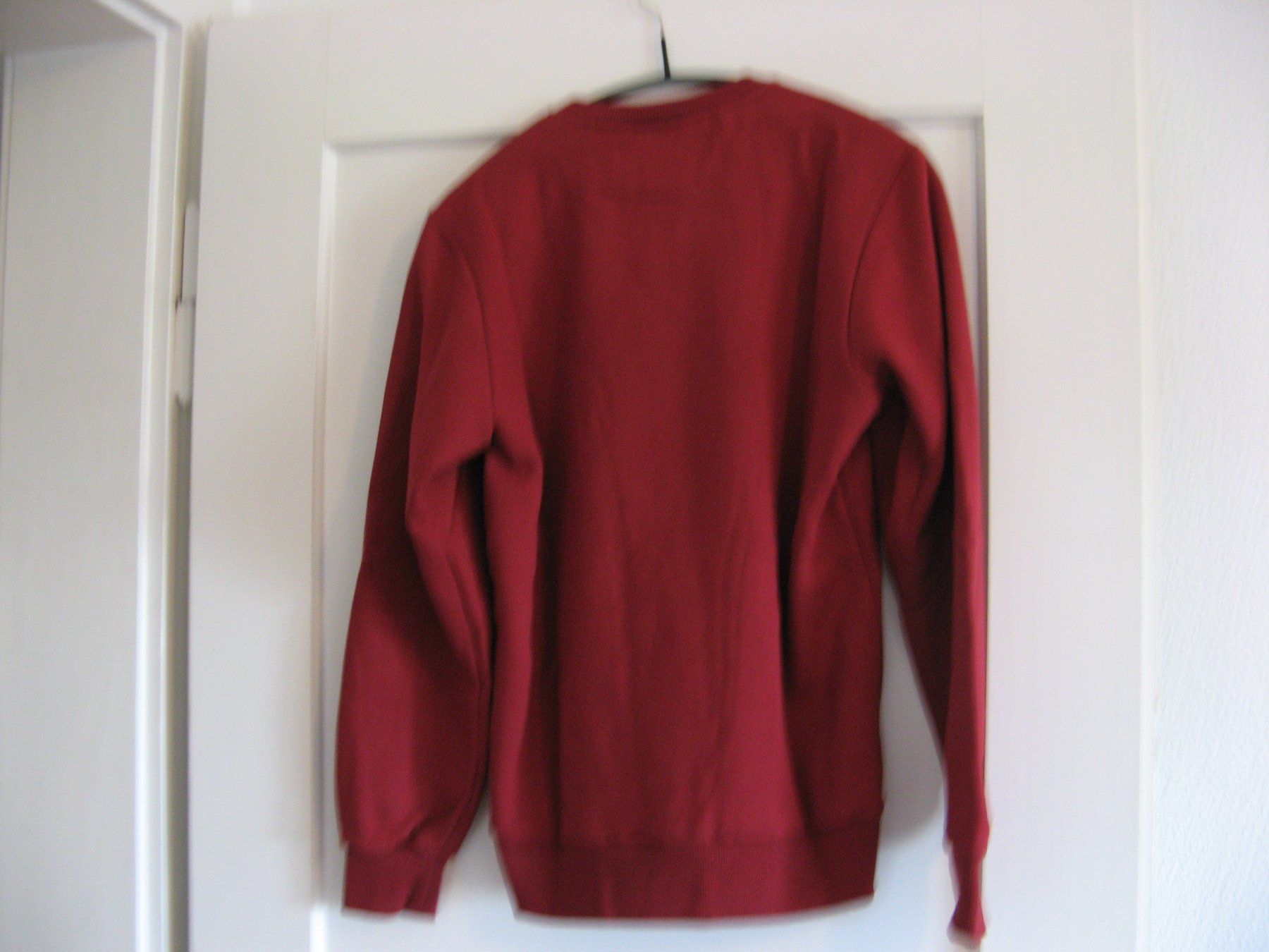 Maglioni & Felpe: Sweat Shirt, Pullover Gr. S weinrot – Nuovo e nell'imballaggio originale da Zürich venduto da apil 3
