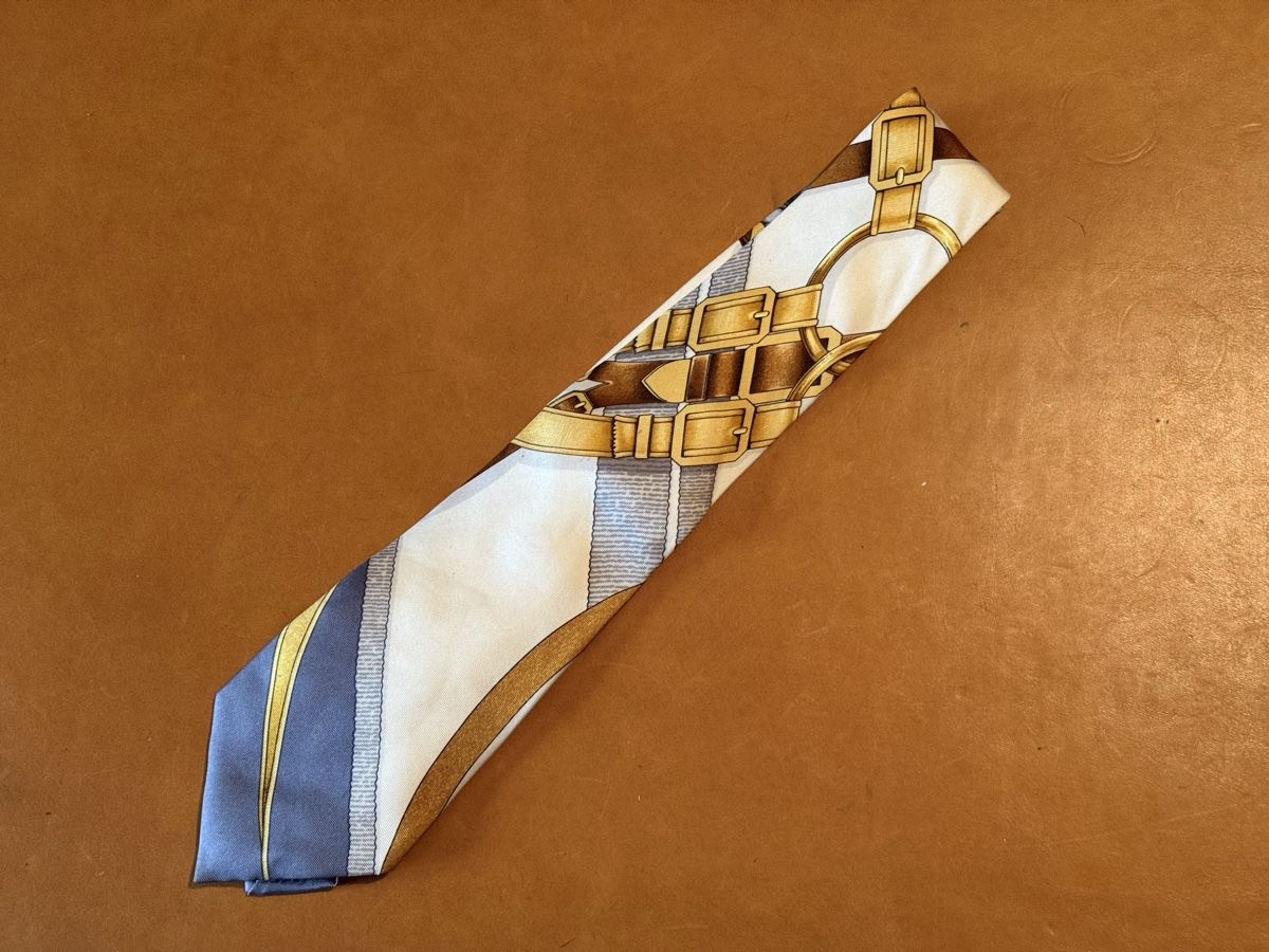Hermès Krawatten: Cravate Hermes vintage  – Gebraucht aus Sierre von OCNL