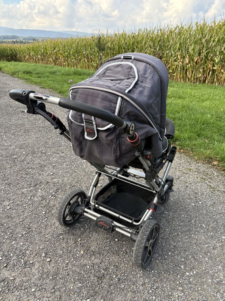 Hartan Carrozzine: Hartan Topline S Kinderwagen – Usato da Kappelen venduto da sandraegli 3