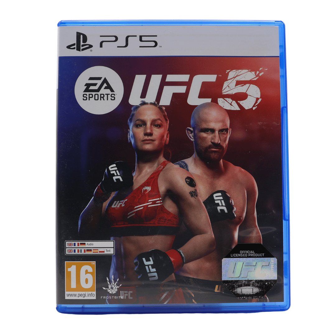 Spiele: UFC 5 - PS5 – Gebraucht aus Paudex von dindeboy