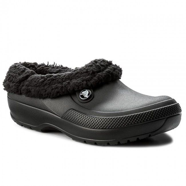 Crocs Mit Fell Damen