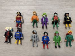 Playmobil Figuren Set DC Comics
