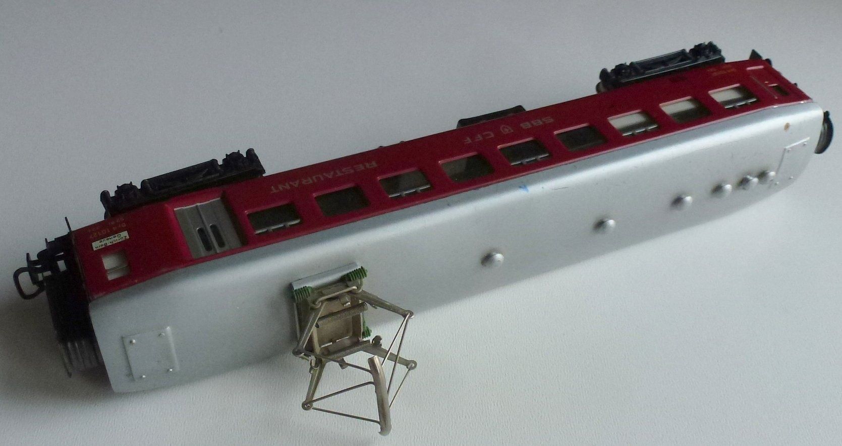 Märklin Modellini di ferrovie: ++ Wunderschöner Märklin Restaurantwagon – Usato da Walkringen venduto da Casablanca777 4