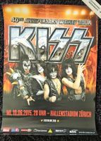 KISS - Konzertplakat - Zürich 2015