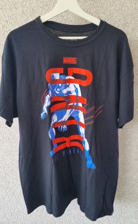 Marvel Shirt Black Panther, Gr. XL - neu