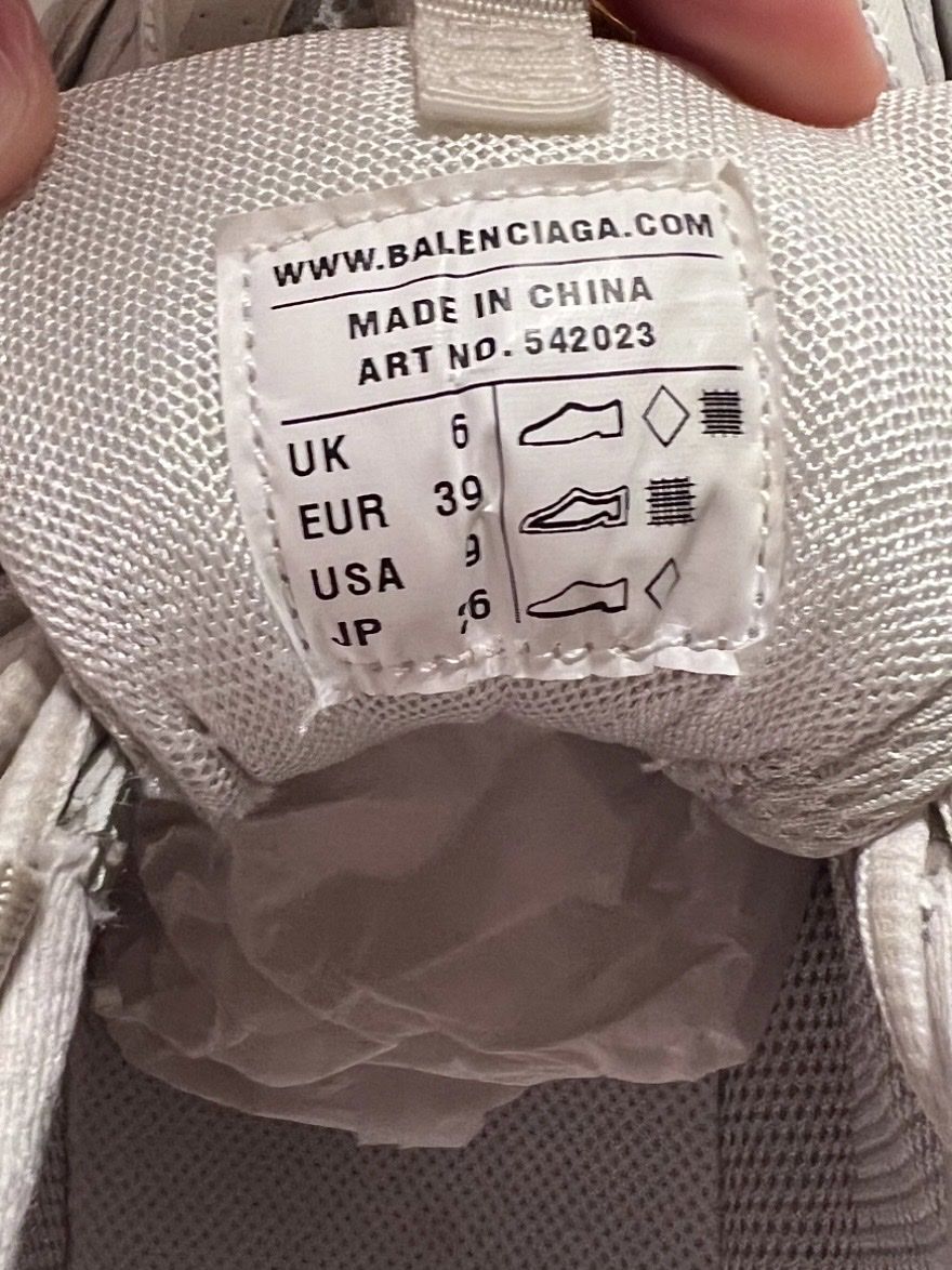 Balenciaga Scarpe da donna: Balenciaga Track EU 39 – Nuovo (secondo la descrizione) da Frümsen venduto da laura002 5