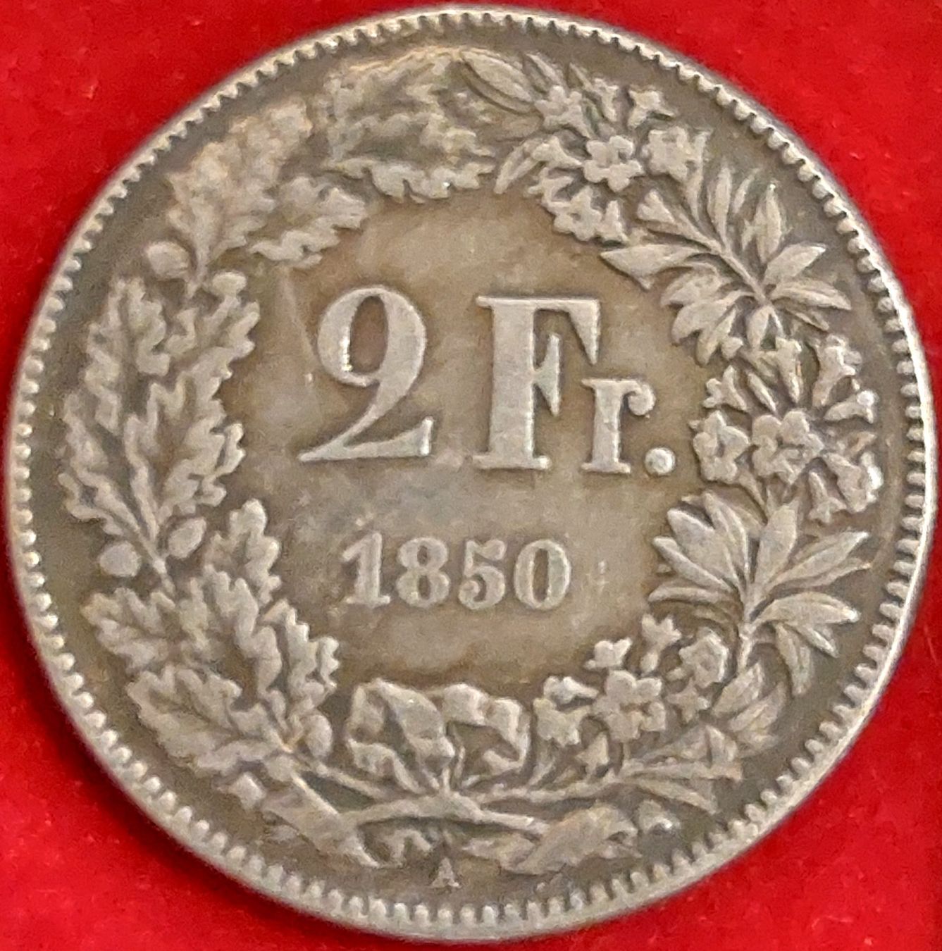 Tutti le monete: 2 Franken 1850 (Replica) – Usato da Arch venduto da repros