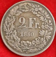 2 Franken 1850 (Replica)
