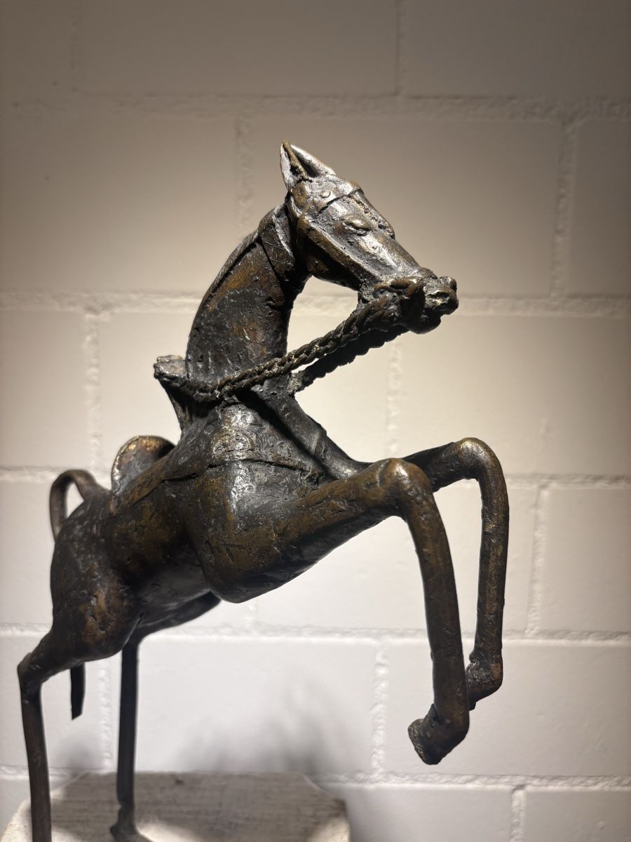 Statuette: Pferd Bronze 38 cm / 2.3 kg – Usato da Lenggenwil venduto da Unique_ 4