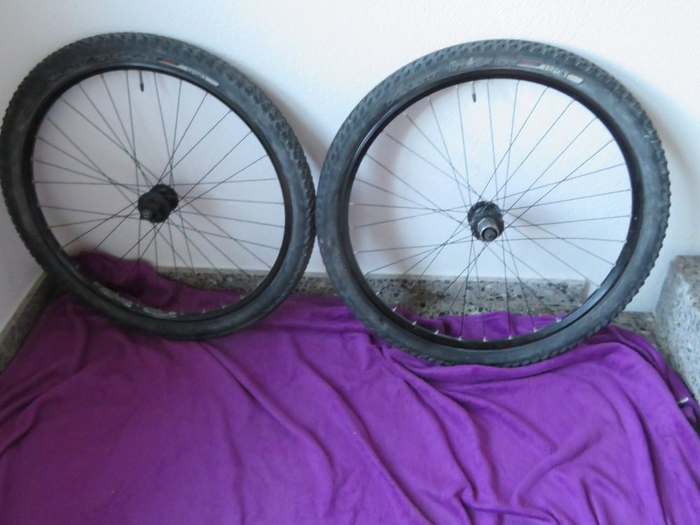 LYYCX AuroraXQ MTB Laufradsatz 26/27,5/29 Zoll | DT 54T Nabe Mit Scheibenbremse | Für 1,5-2,8 Reifen