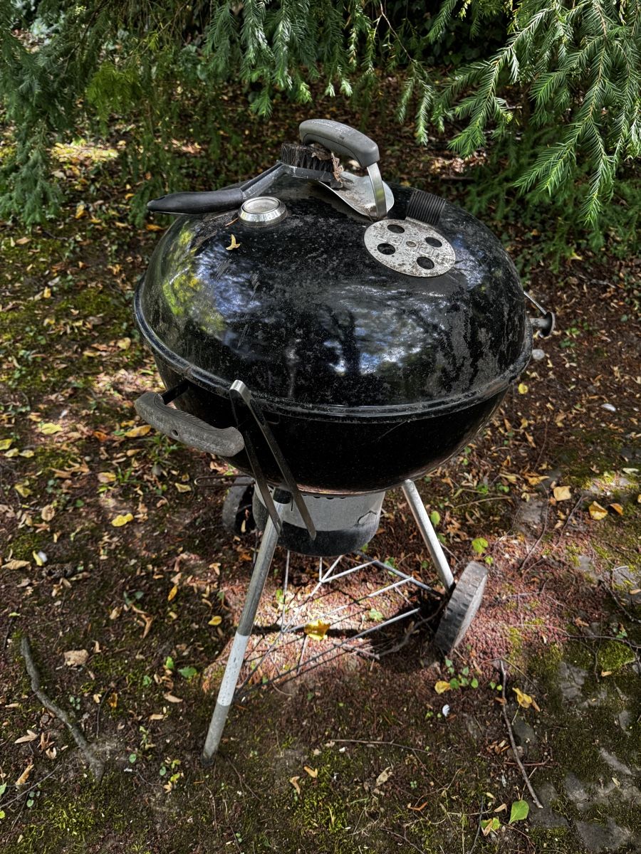 Grills: Weber Kugelgrill – Gebraucht aus Zürich von Leined