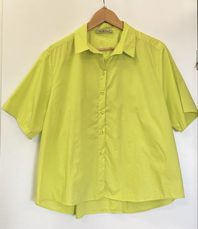 Smith & Soul Bluse gelb 40 neu!