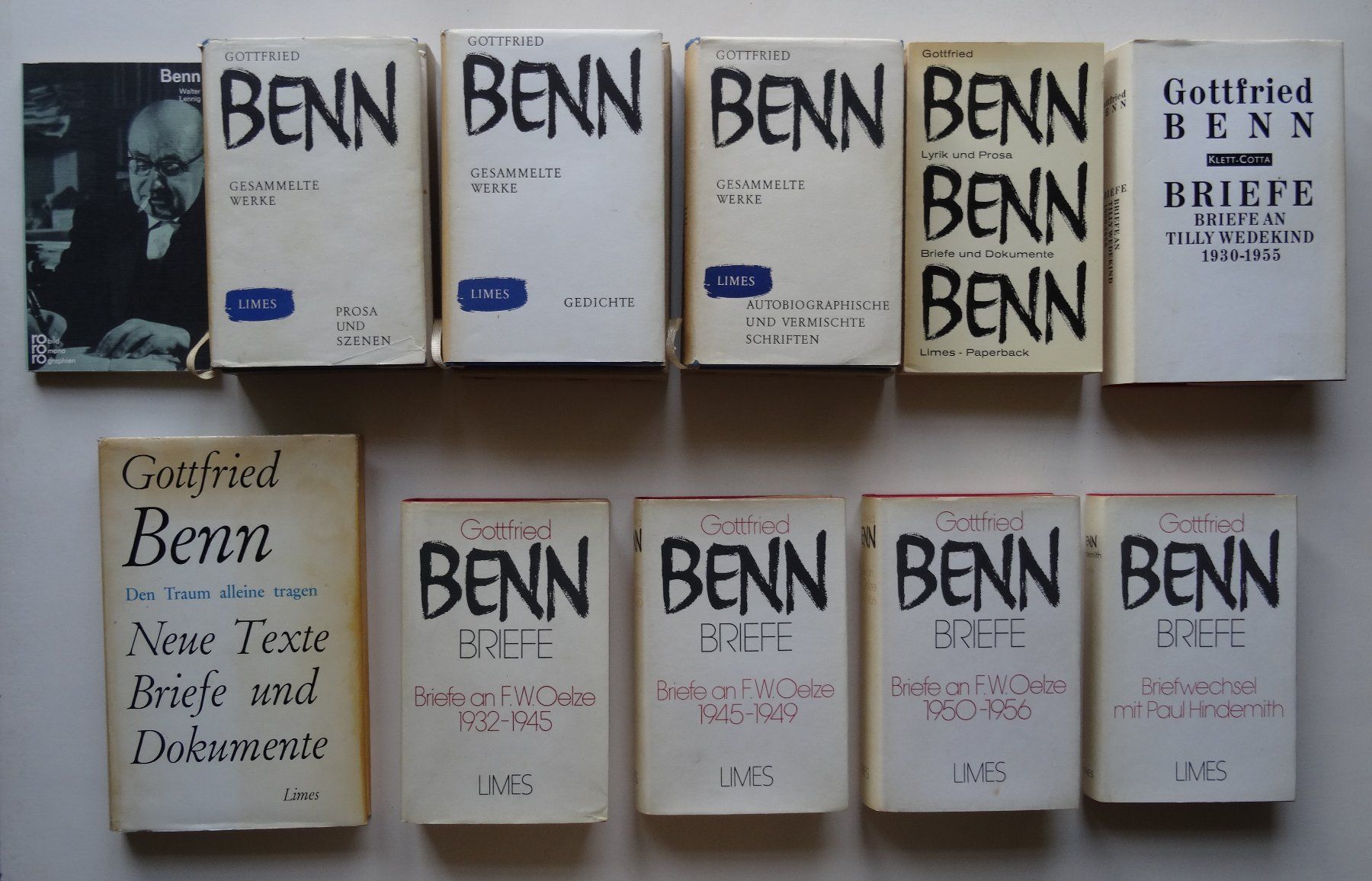 Libri: Gottfried Benn Konvolut – Usato da Zimmerwald venduto da ver_69wh 4