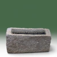 Alter Granittrog Steintrog Pflanztrog Naturstein Garten