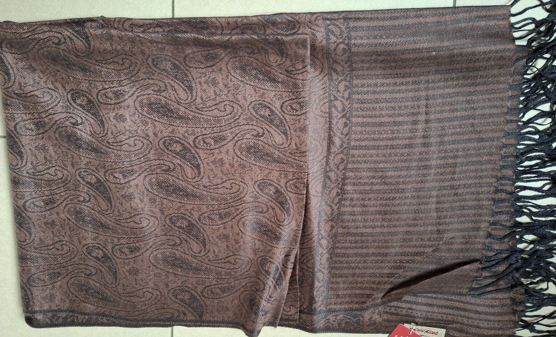 Foulard & Sciarpe: Pashima Schal braun NEU – Nuovo (secondo la descrizione) da Horw venduto da Cila5 1