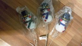 Restposten Schnee und Weihnachtsmann