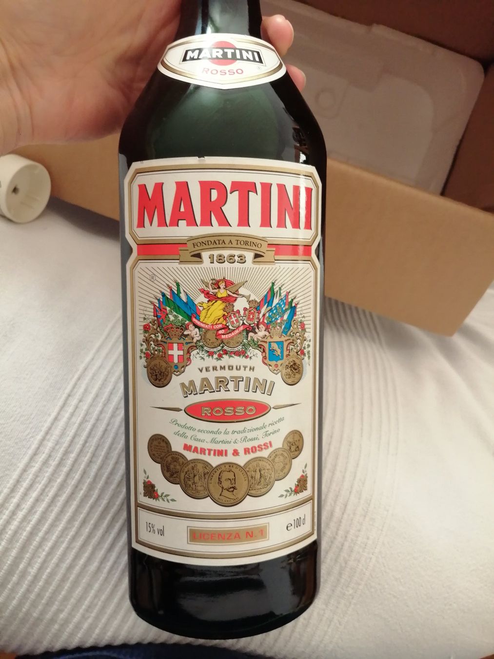 Martini Spirituosen: Martini Rosso – Neu und originalverpackt aus Windisch von mer_6cjk