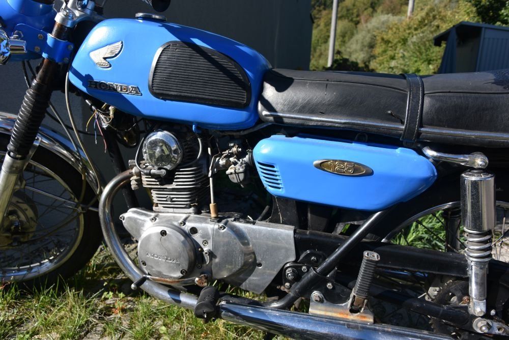 Strada: Honda CB125 – Difettoso da Winterthur venduto da gren14 1