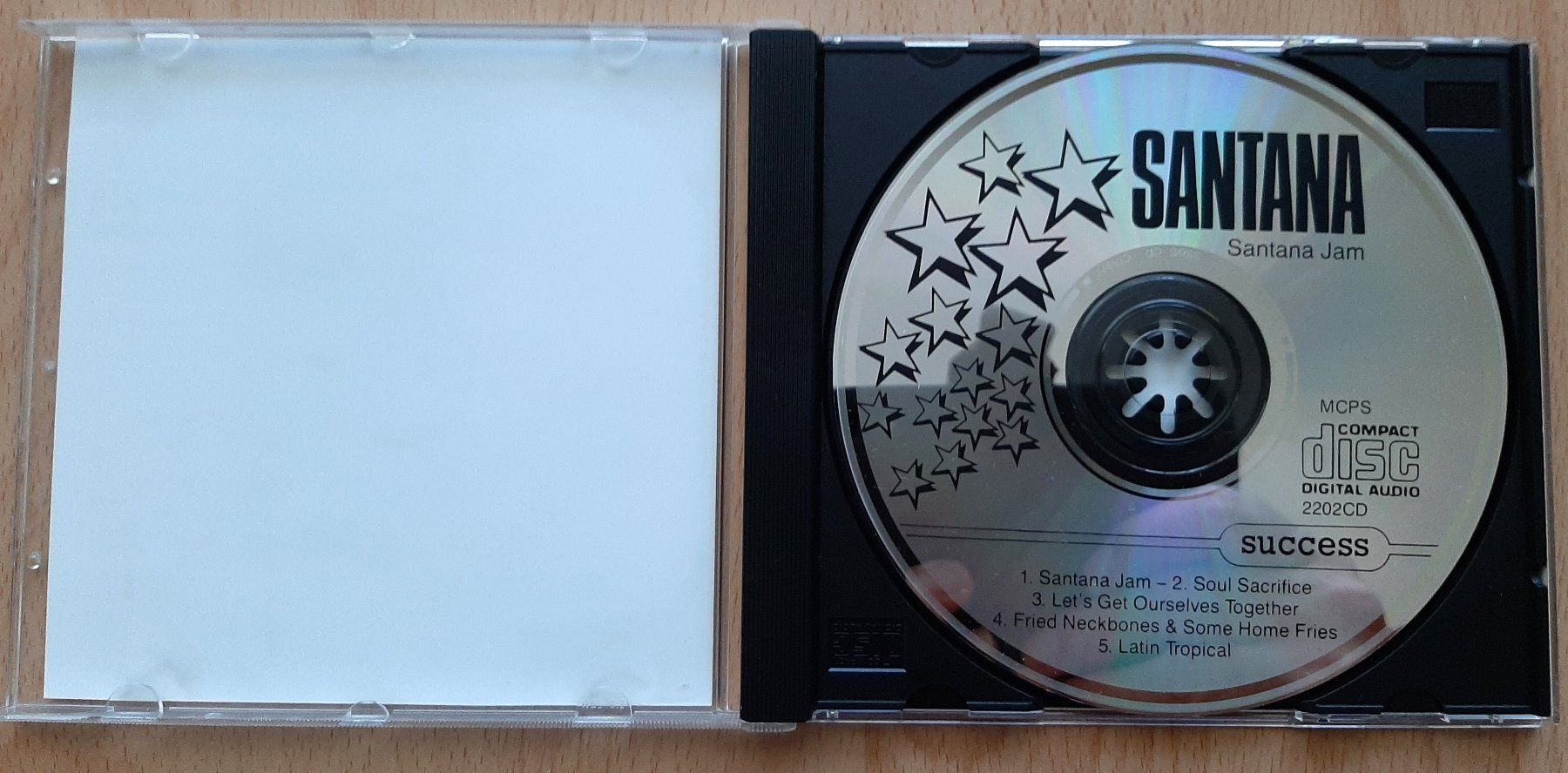 CDs: SANTANA Jam CD Latin Tropical – Gebraucht aus Frauenfeld von marckus 2