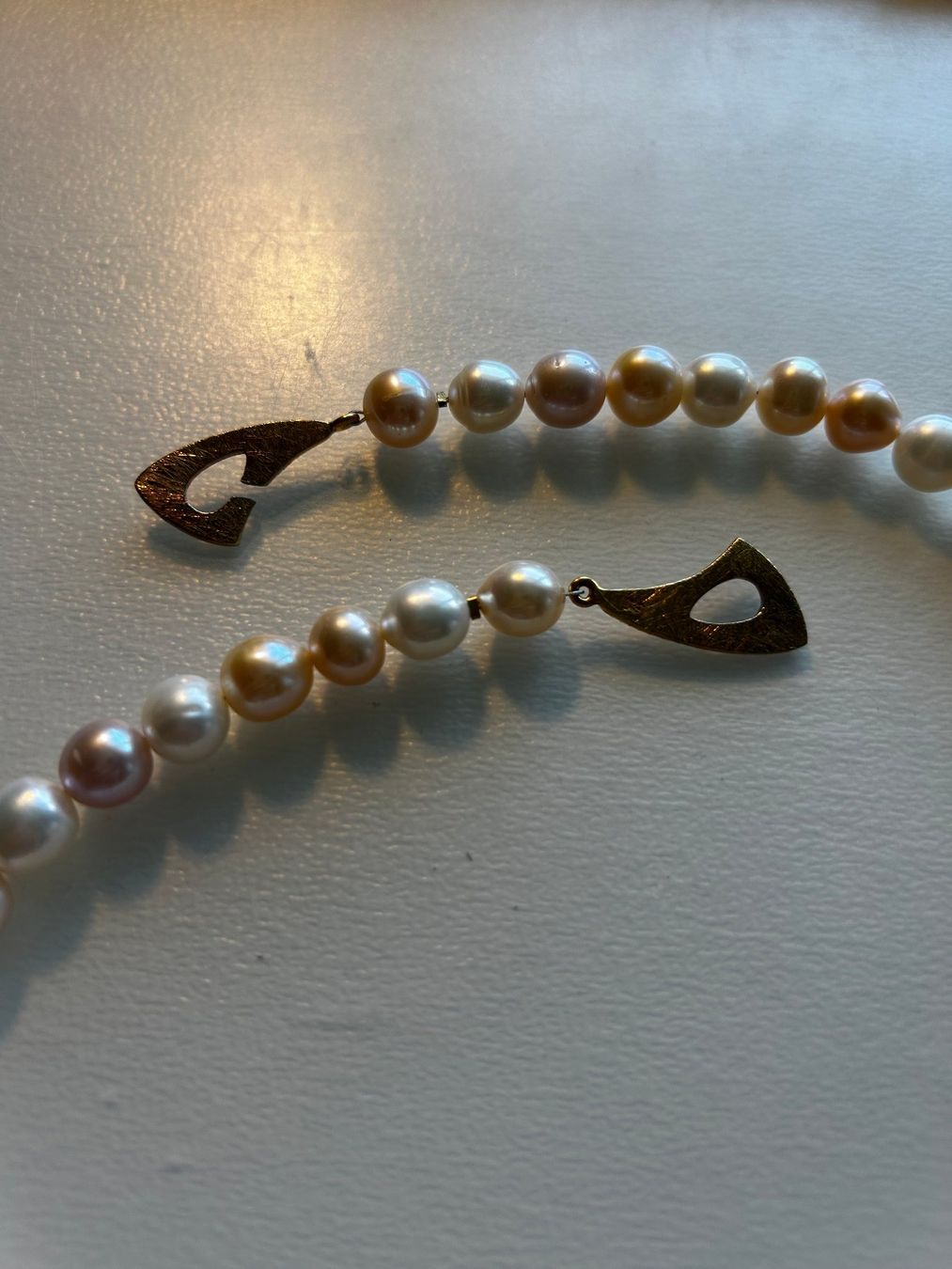 Catenine: Süsswasserperlen Collier – Nuovo (secondo la descrizione) da Ruswil venduto da goldhansi 1