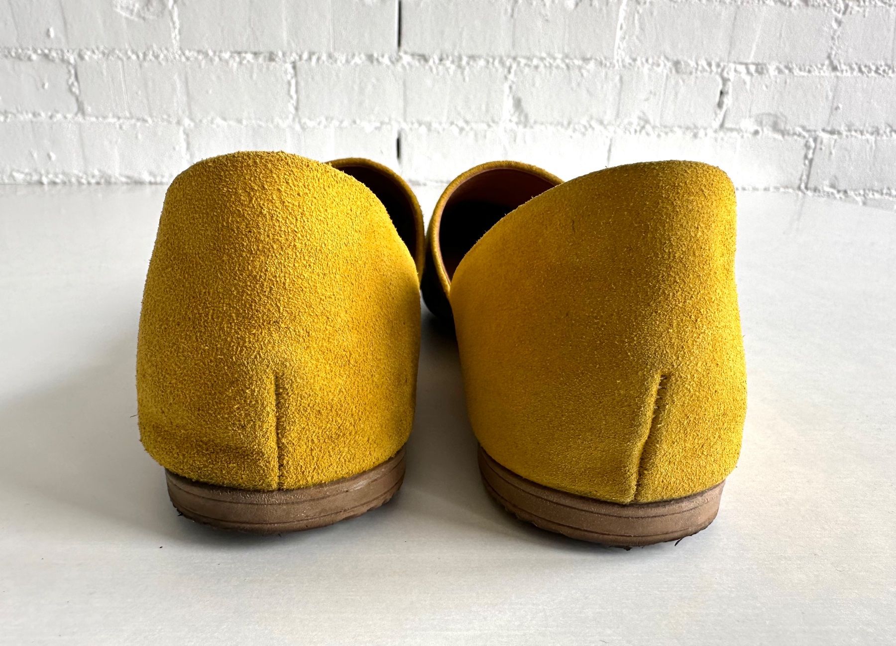Scarpe da donna: Gelber Slipper von Pier One | Grösse 37 – Usato da Bern venduto da Fraeuleinhonig 7
