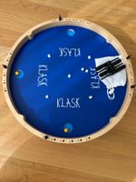 Geschicklichkeitsspiel KLASK runde Version für 4 Spieler