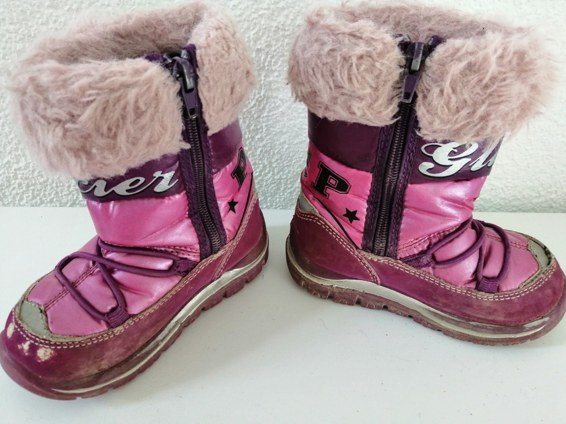 Scarpe per ragazze: Winterstiefel Boots  Mädchen Grösse 20 – Usato da Aeschi (SO) venduto da clementinli 2