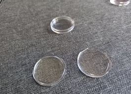 Schutzkapsel für Sammlermünzen 40mm (100 stk)