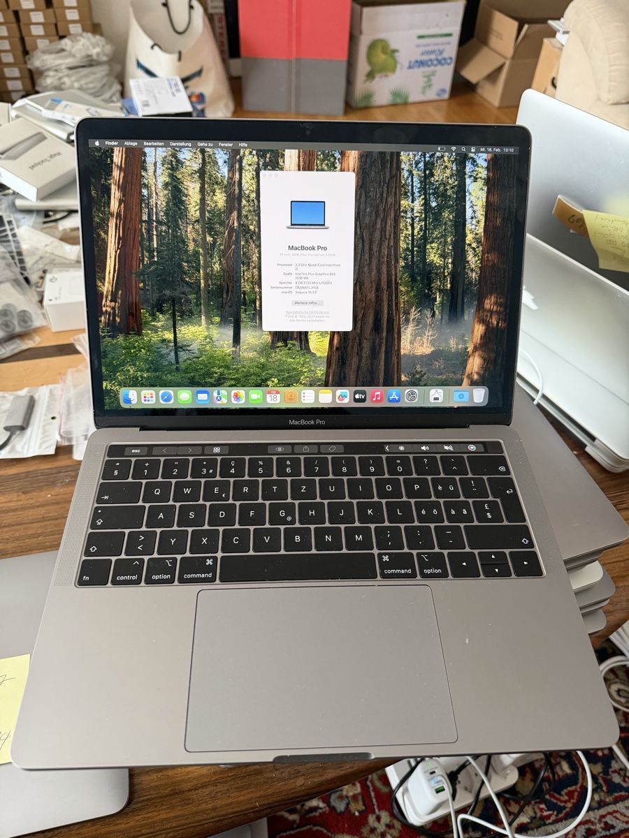 Apple Portables: Macbook pro 2018 – D'occasion à Schattdorf par Kofi57
