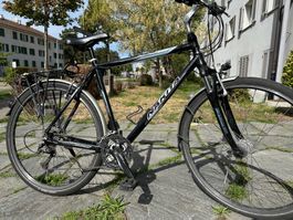 Trekkingrad Nakita Sun Remo schwarz gebraucht Zustand