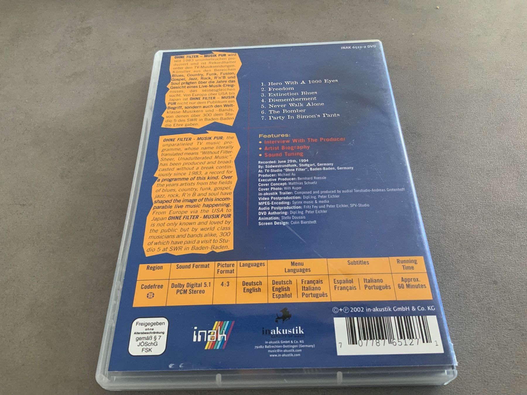 Alle DVDs: Steve Lukather&Los Lobotomys, DVD – Gebraucht aus Uster von Macita56 1