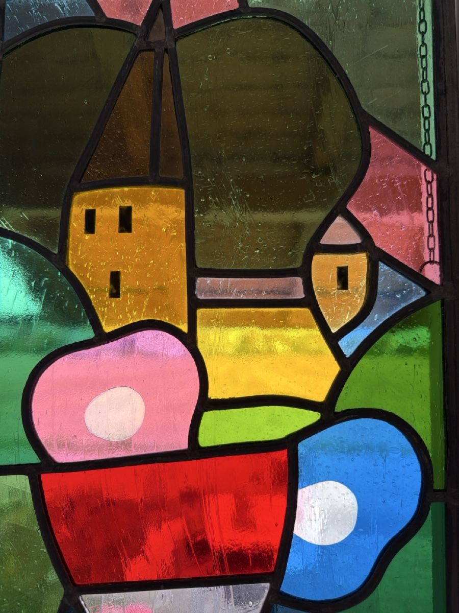 Foto & Immagini: Roman Candio, Glasbild . Solothurn. – Usato da Biberist venduto da Momo33 2