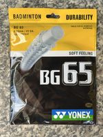 Originale Yonex BG65 Badmintonsaite