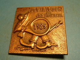 NEUHAUSEN a. REINFALL 1989 BRONZE